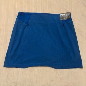 NWT ✨Callaway True Sculpt Blue Skort